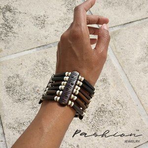 ️Exotic Handmade️Boho-Tribal Bracelet .
